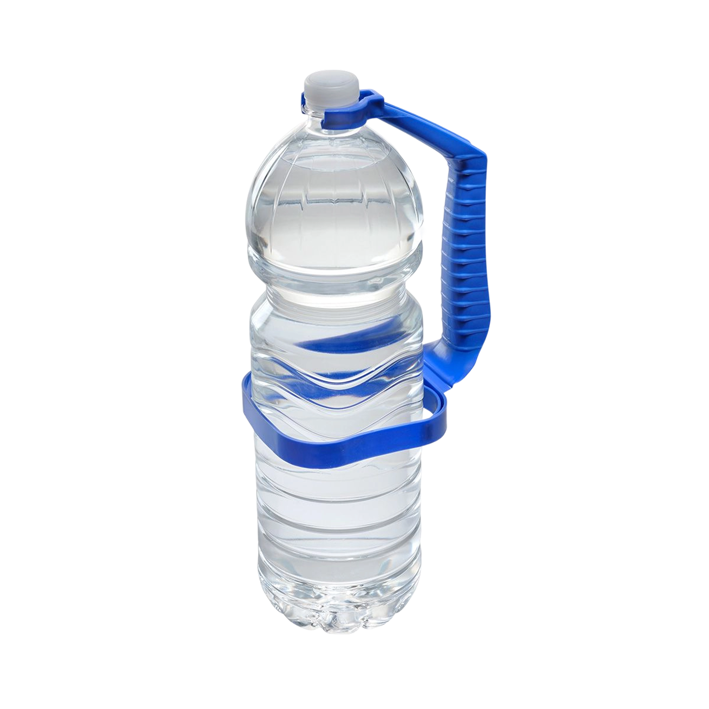 Portabottiglie Da 5 Galloni A 3 Ripiani - Scaffale In Acciaio Per Acqua, Organizer Impilabile Per Casa E Ufficio, Nero