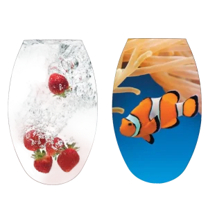 adesivo per sedile wc