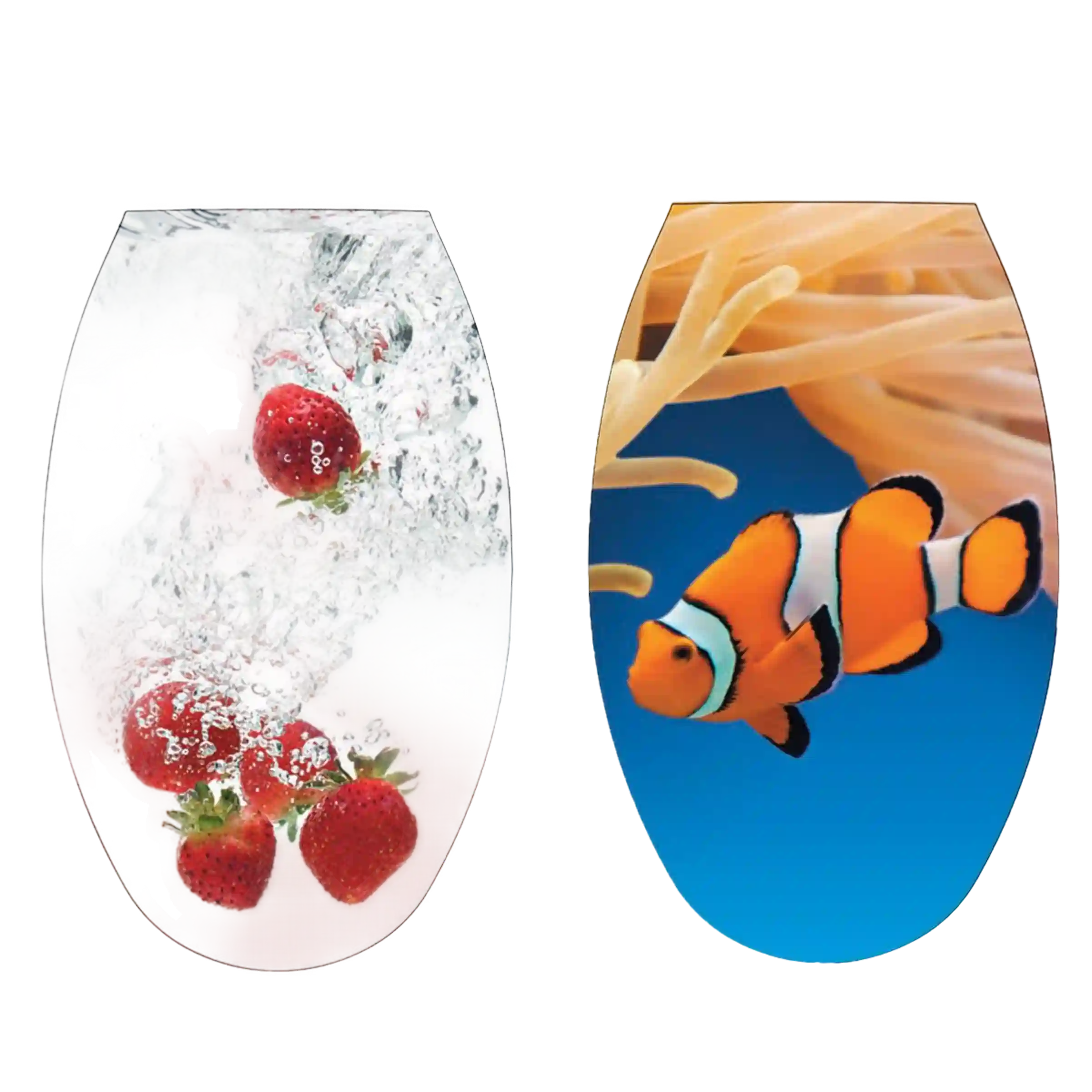 adesivo per sedile wc