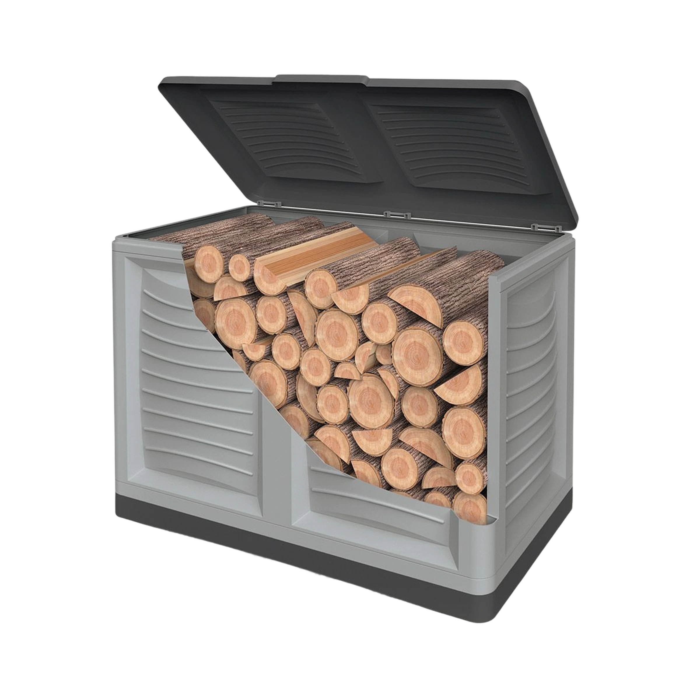 baule in plastica da esterno mettitutto