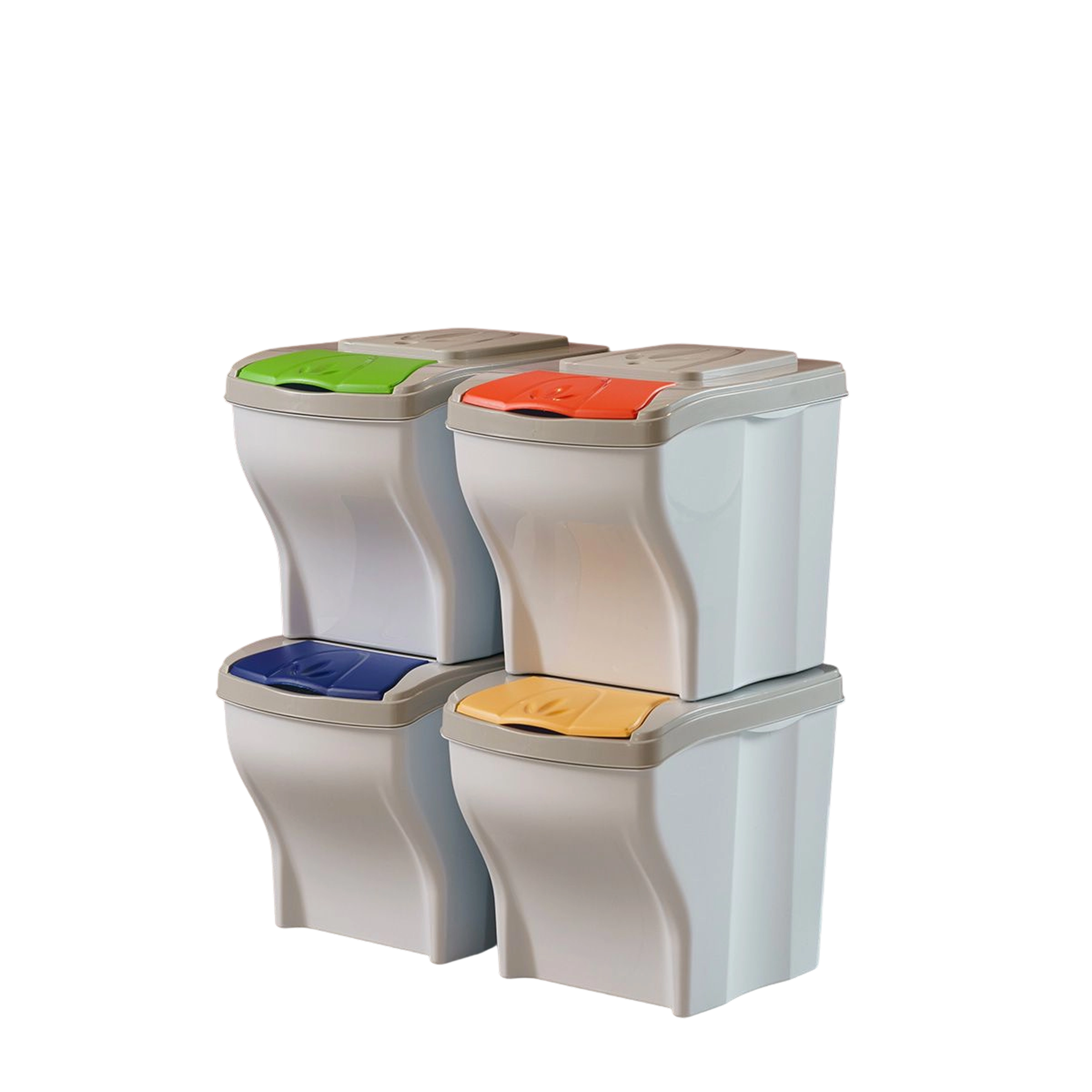 bidoncini per la raccolta differenziata poker