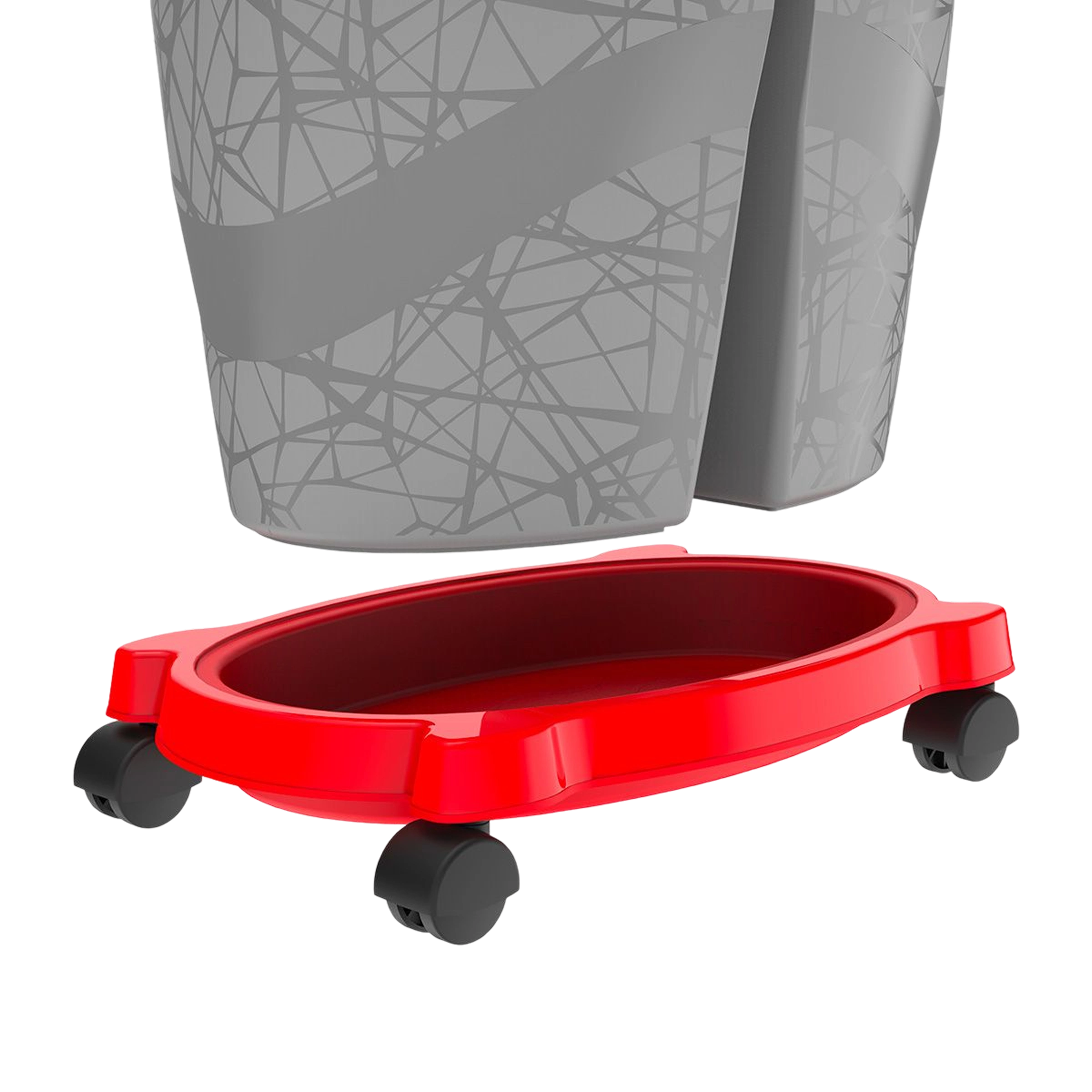 carrellino per secchio pulizie h20 evolution