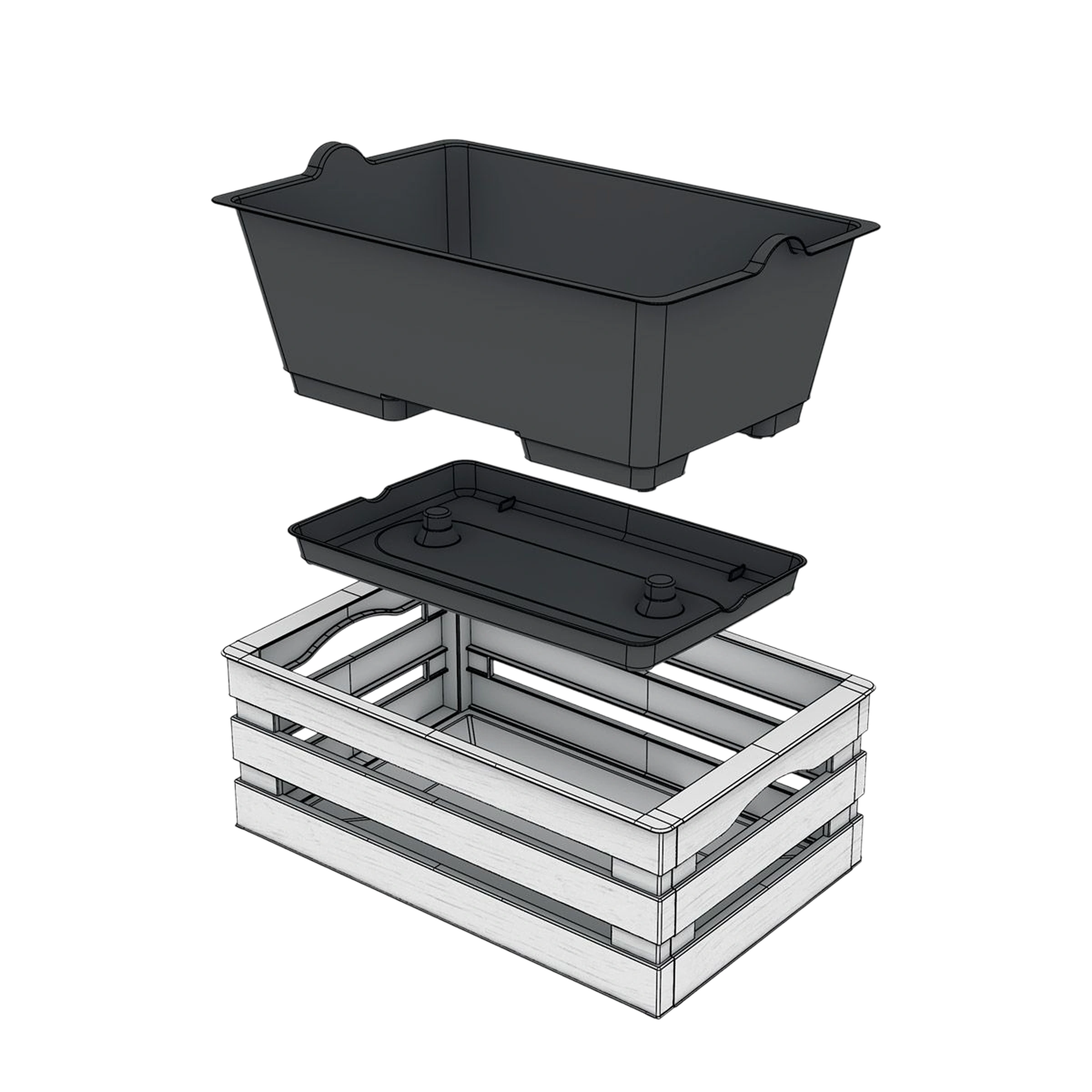 cassetta da fiori tina flower