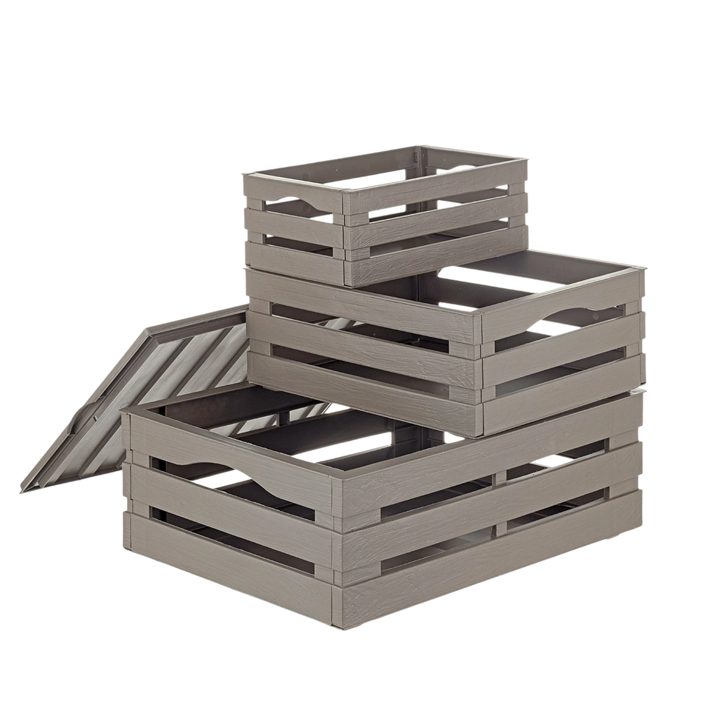 cassette di plastica tina tris