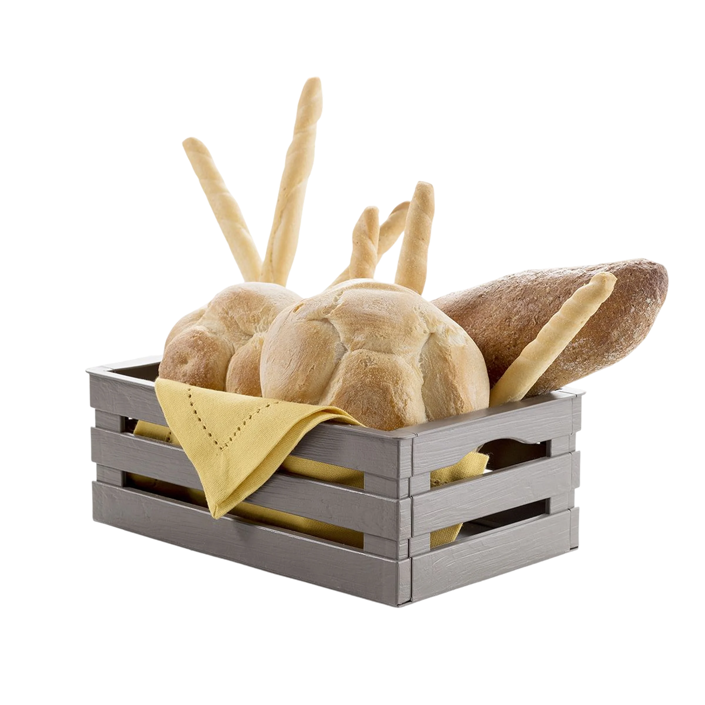 cassette in plastica tina