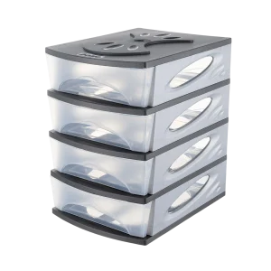 cassettiera piccola plastica medya box