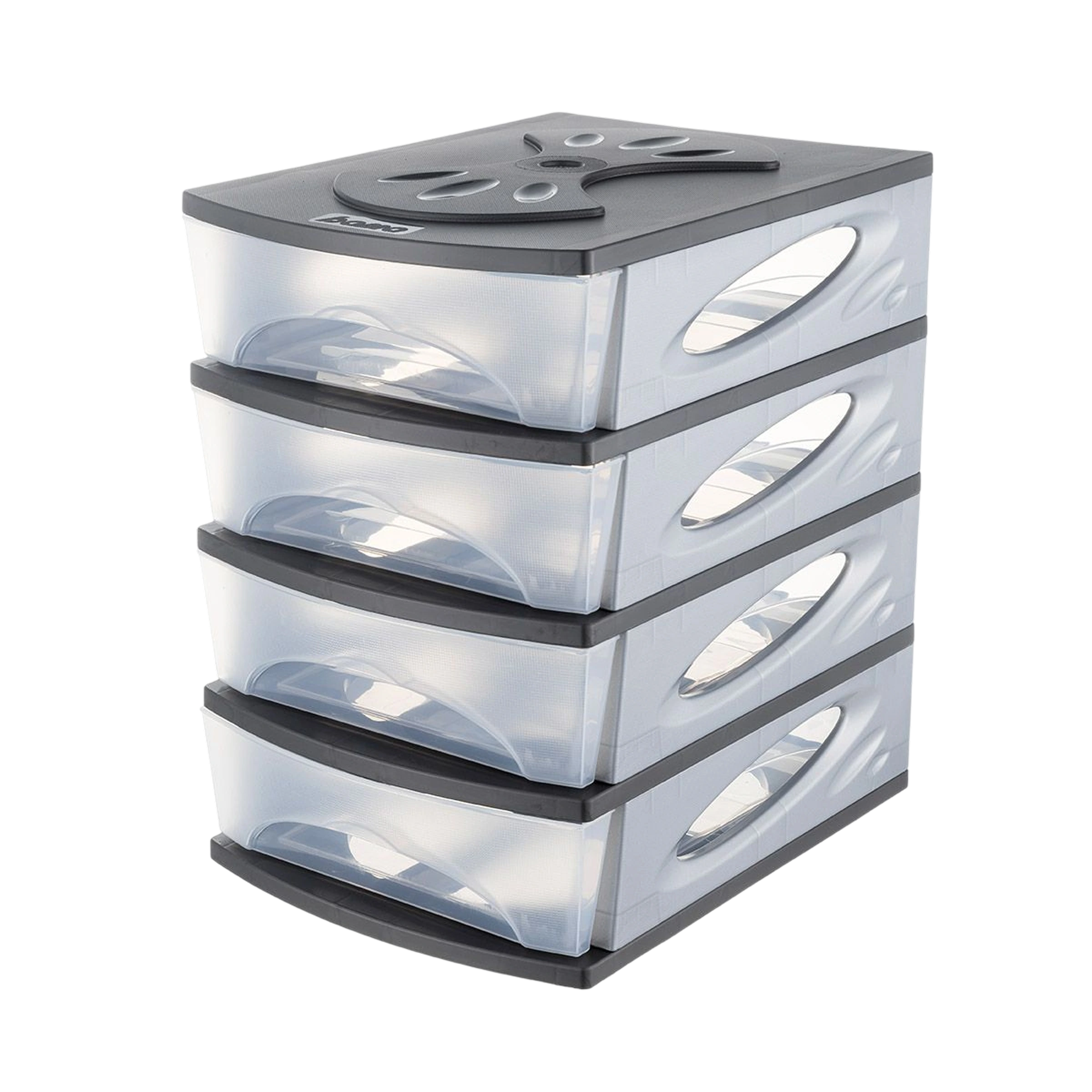 cassettiera piccola plastica medya box