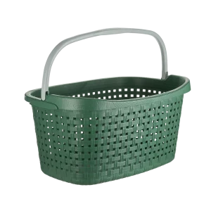 cesta giardino in plastica Paglia