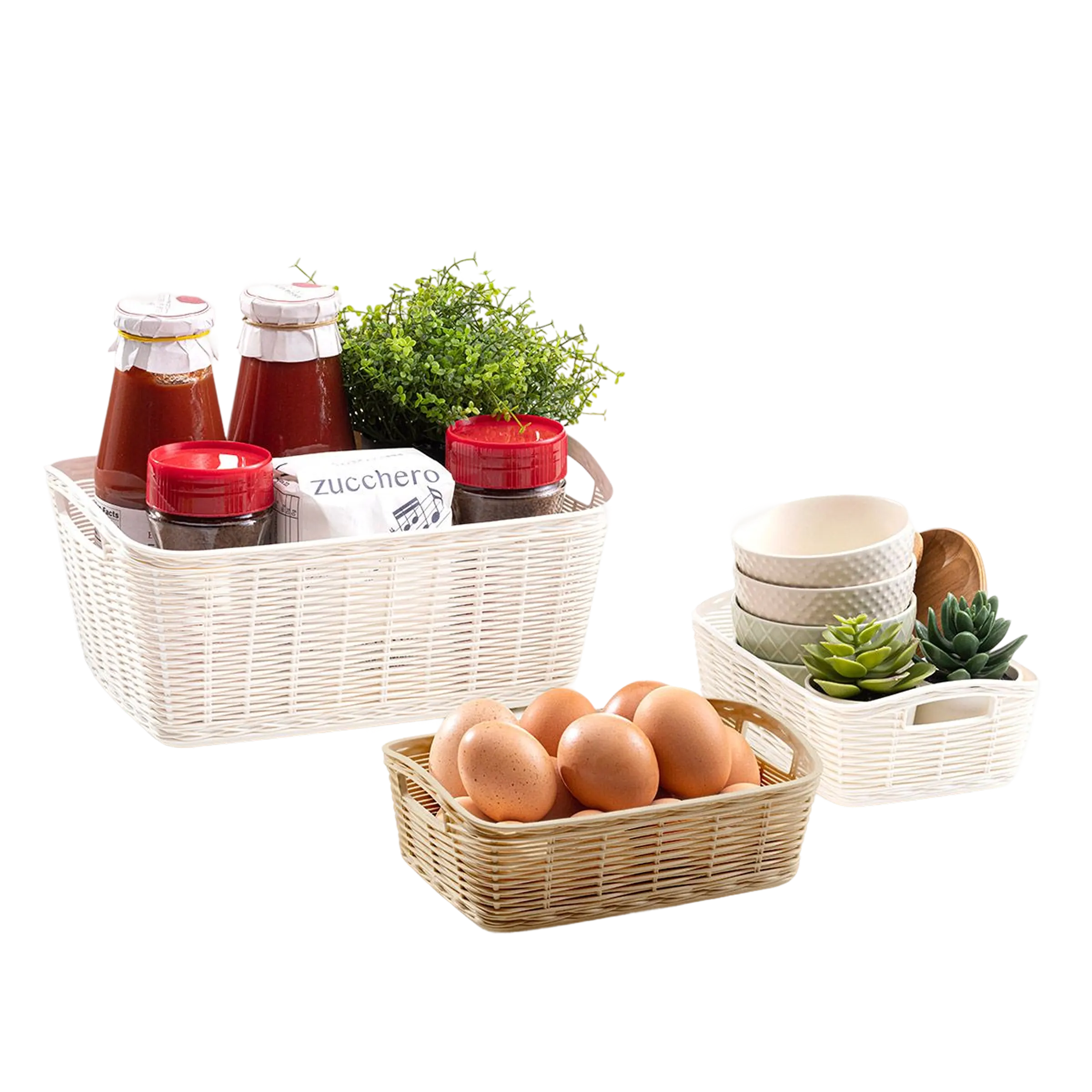 cestino plastica la canestrina