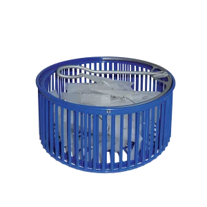 cestino porta mollette bucato