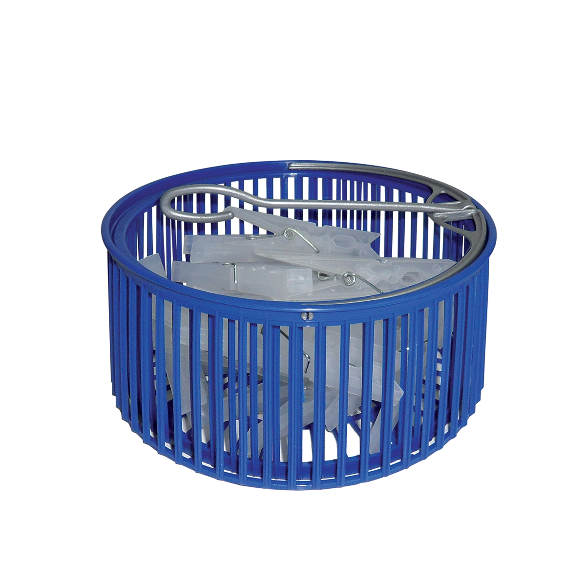 cestino porta mollette bucato