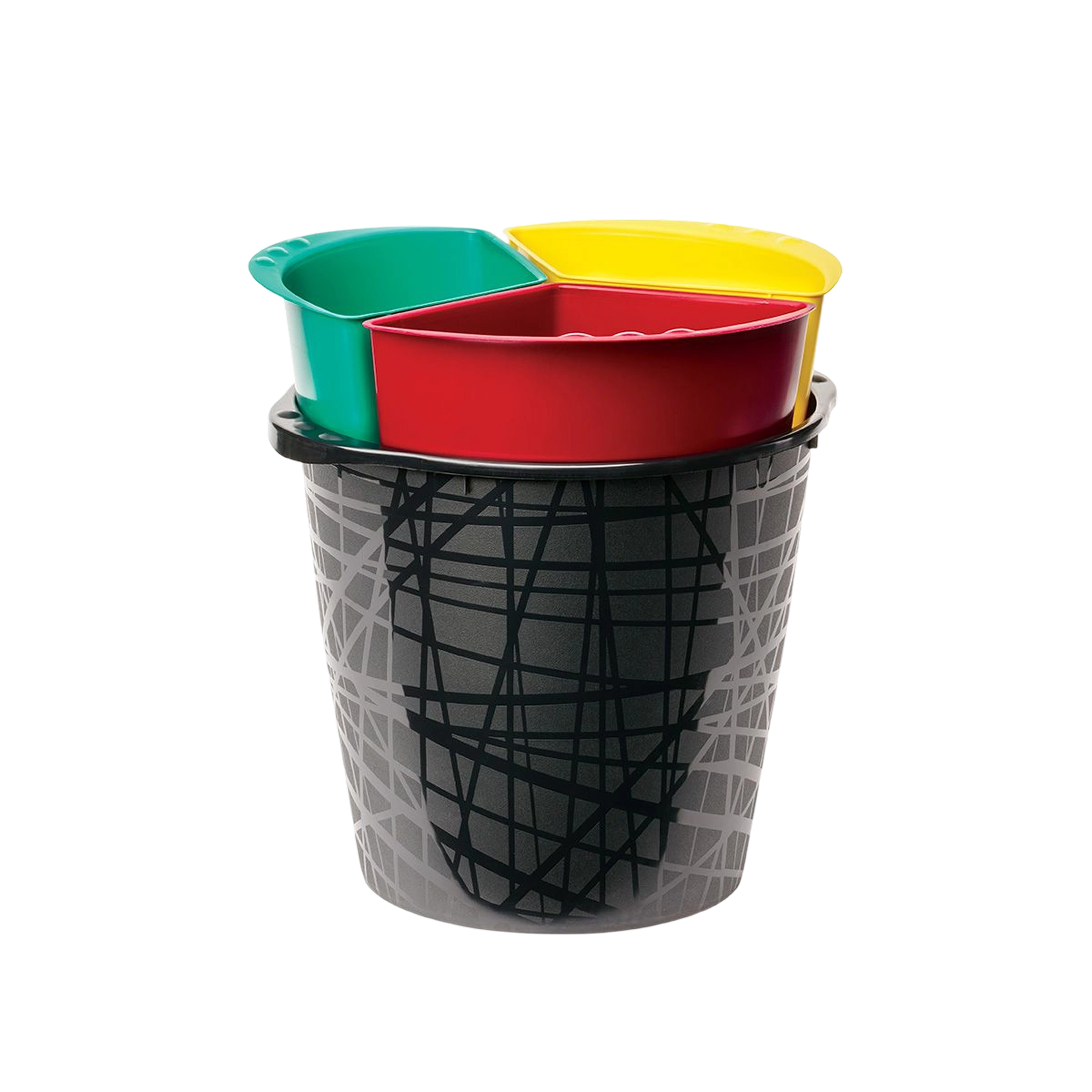 cestino raccolta differenziata Triciclo