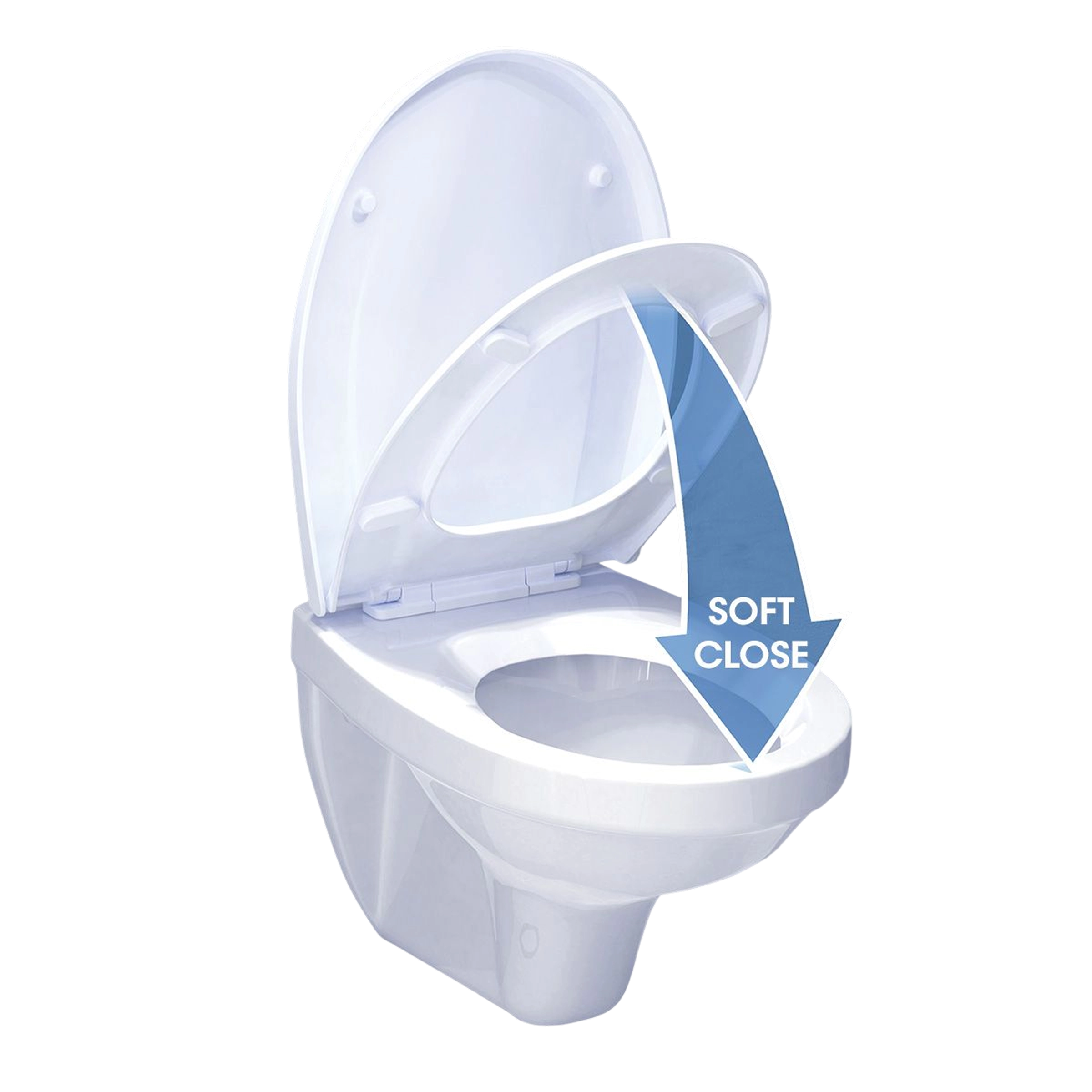 copriwater plastica sit in