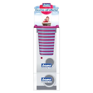 espositore bacinella pulizie rettangolare