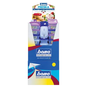 espositore contenitori alimentari freska