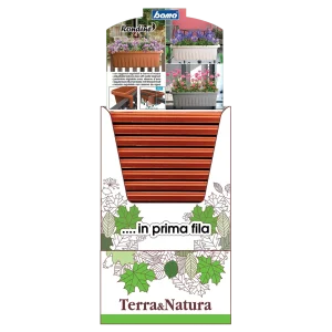 espositore fioriera balcone 50 cm