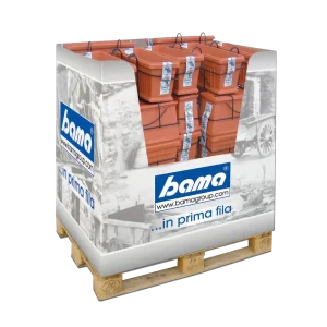 espositore fioriera da balcone con supporto