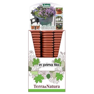 espositore fioriere doppie 40 cm