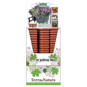 espositore fioriere doppie 50 cm