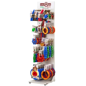 Pet toy display