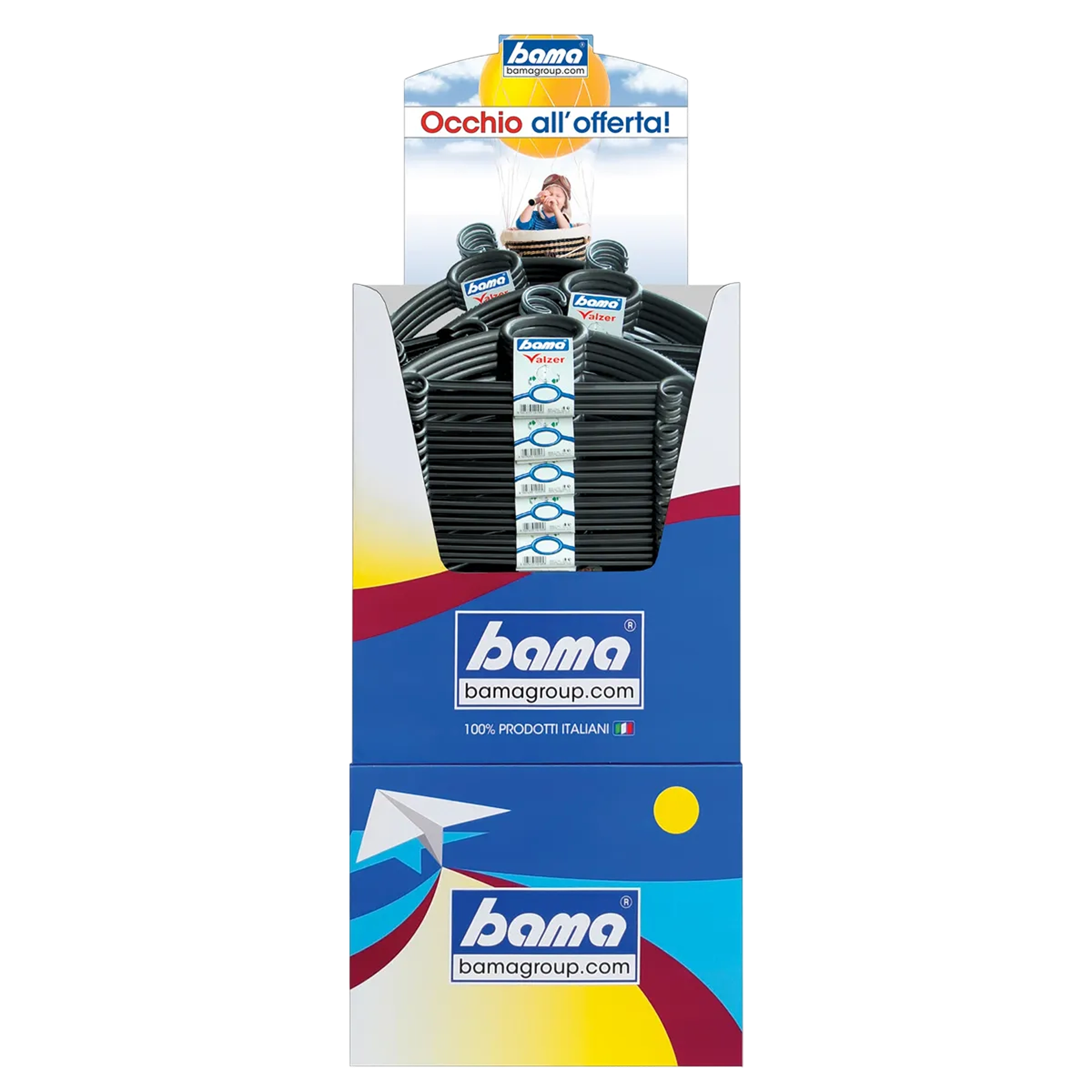 espositore grucce appendiabiti Valzer