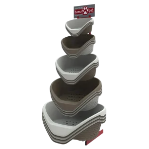 espositore lettini per cani