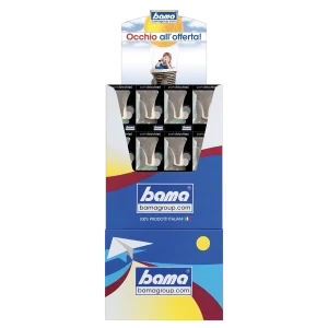 espositore portabicchieri in plastica