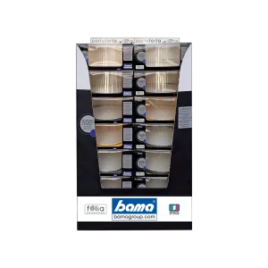 espositore portatorte in plastica