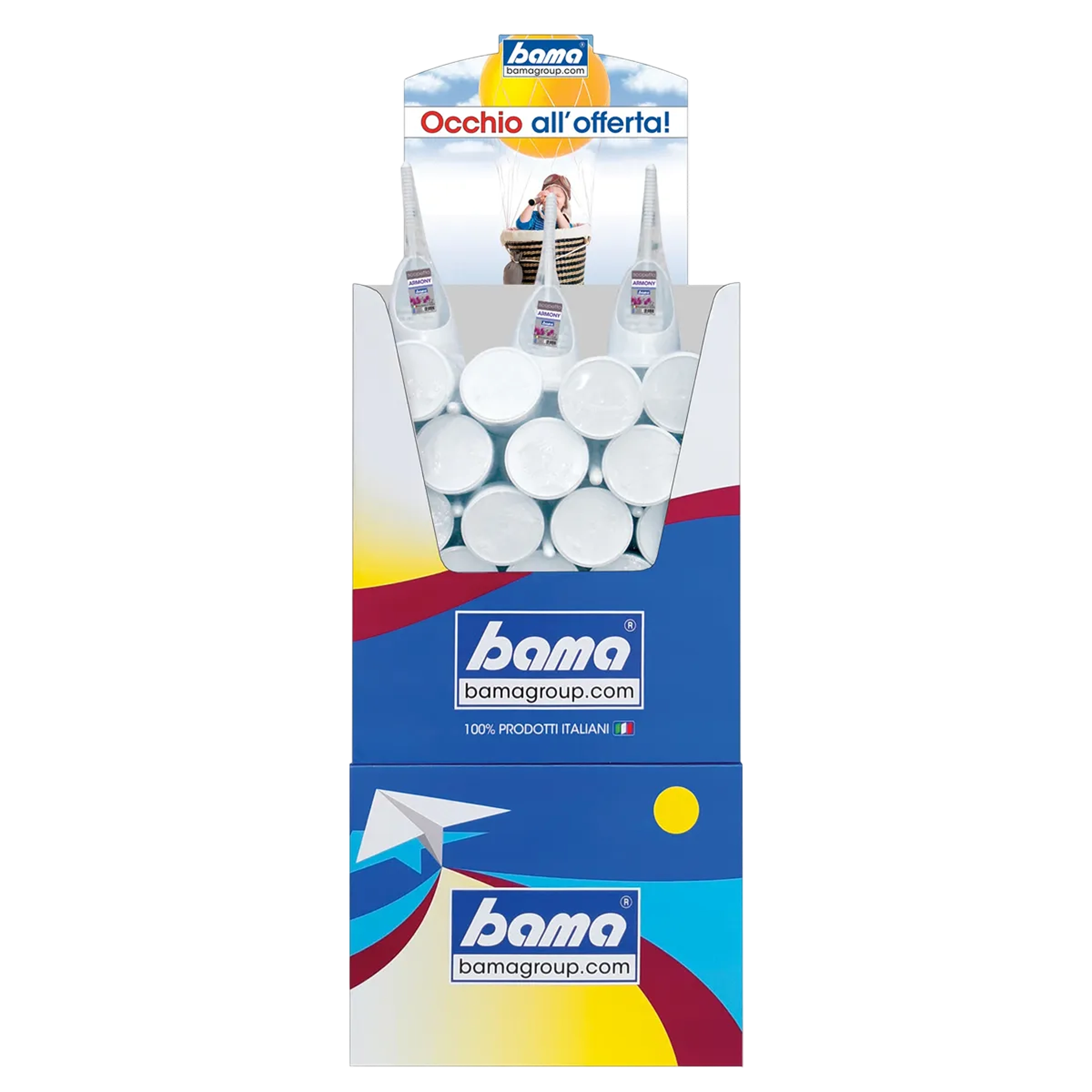 espositore scopino wc armony