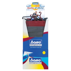 espositore set grucce appendiabiti