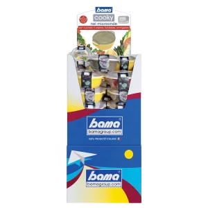 espositore vaporiera microonde cooky