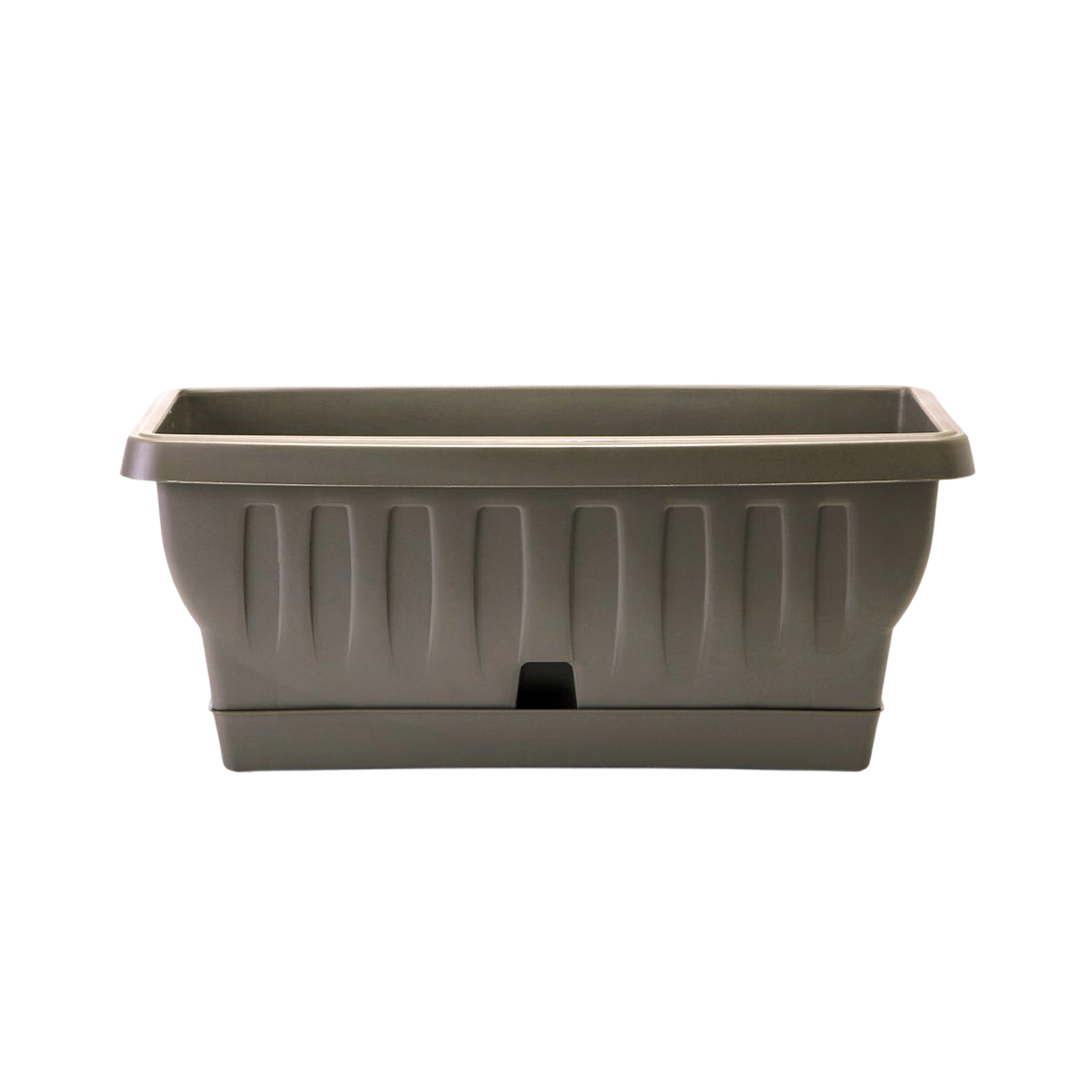 fioriera con sottovaso Natura