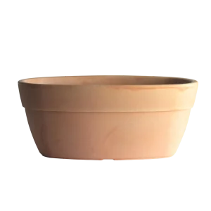 fioriera in plastica ovale Ellittica