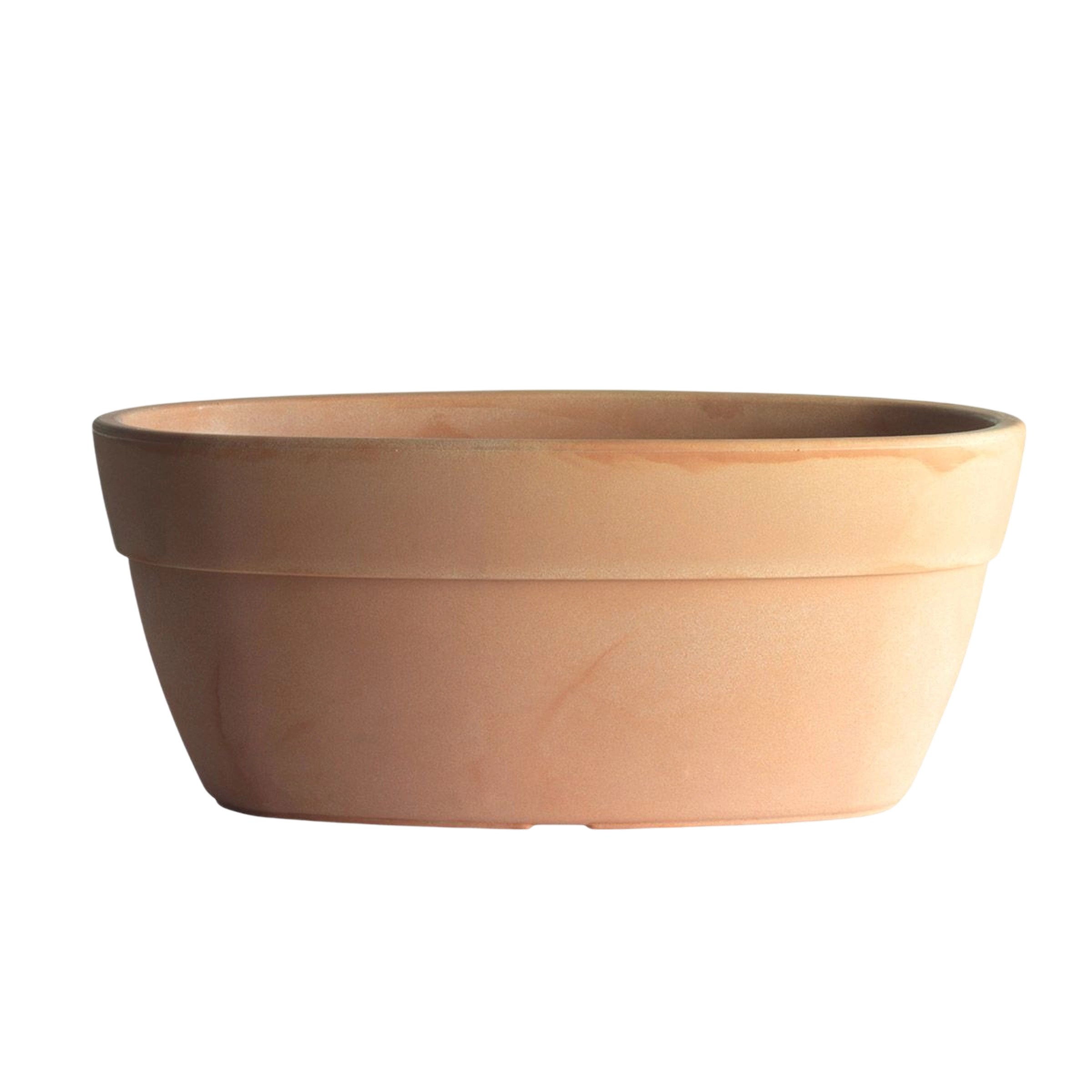 fioriera in plastica ovale Ellittica