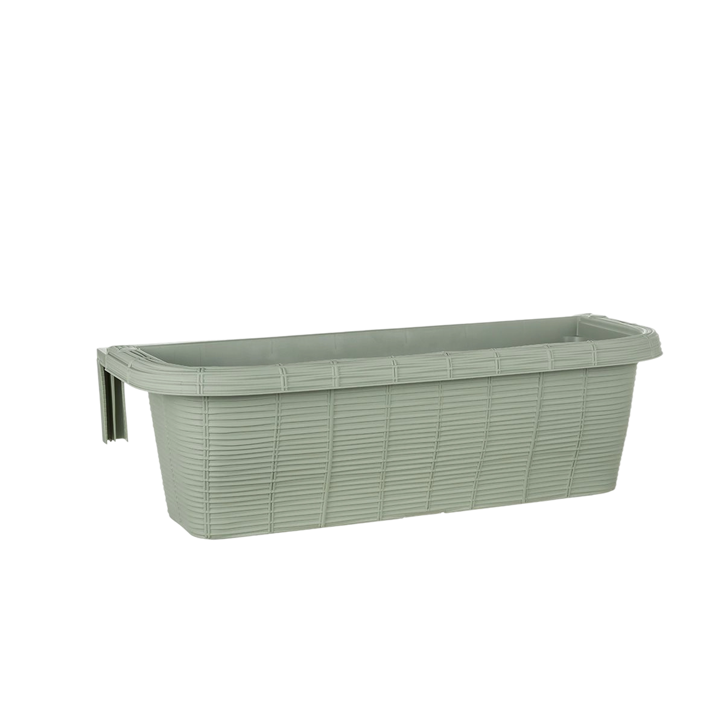 fioriera ringhiera Rondine Paglia