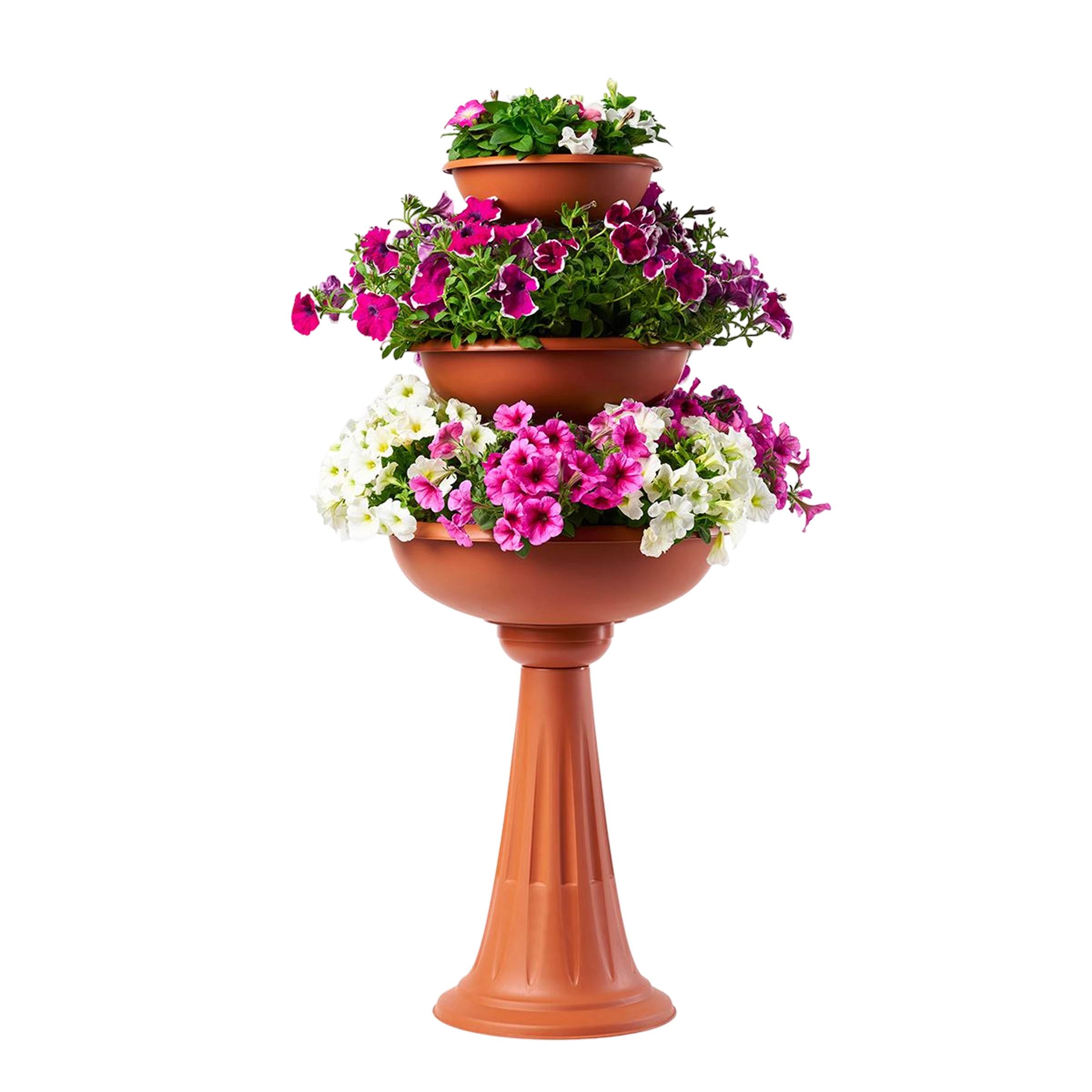 fioriera verticale colonna Trevy