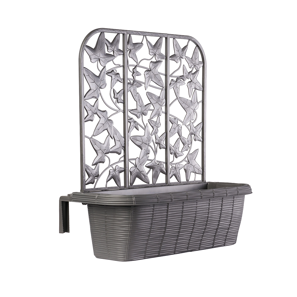 fioriere da ringhiera con spalliera Rondine Privacy