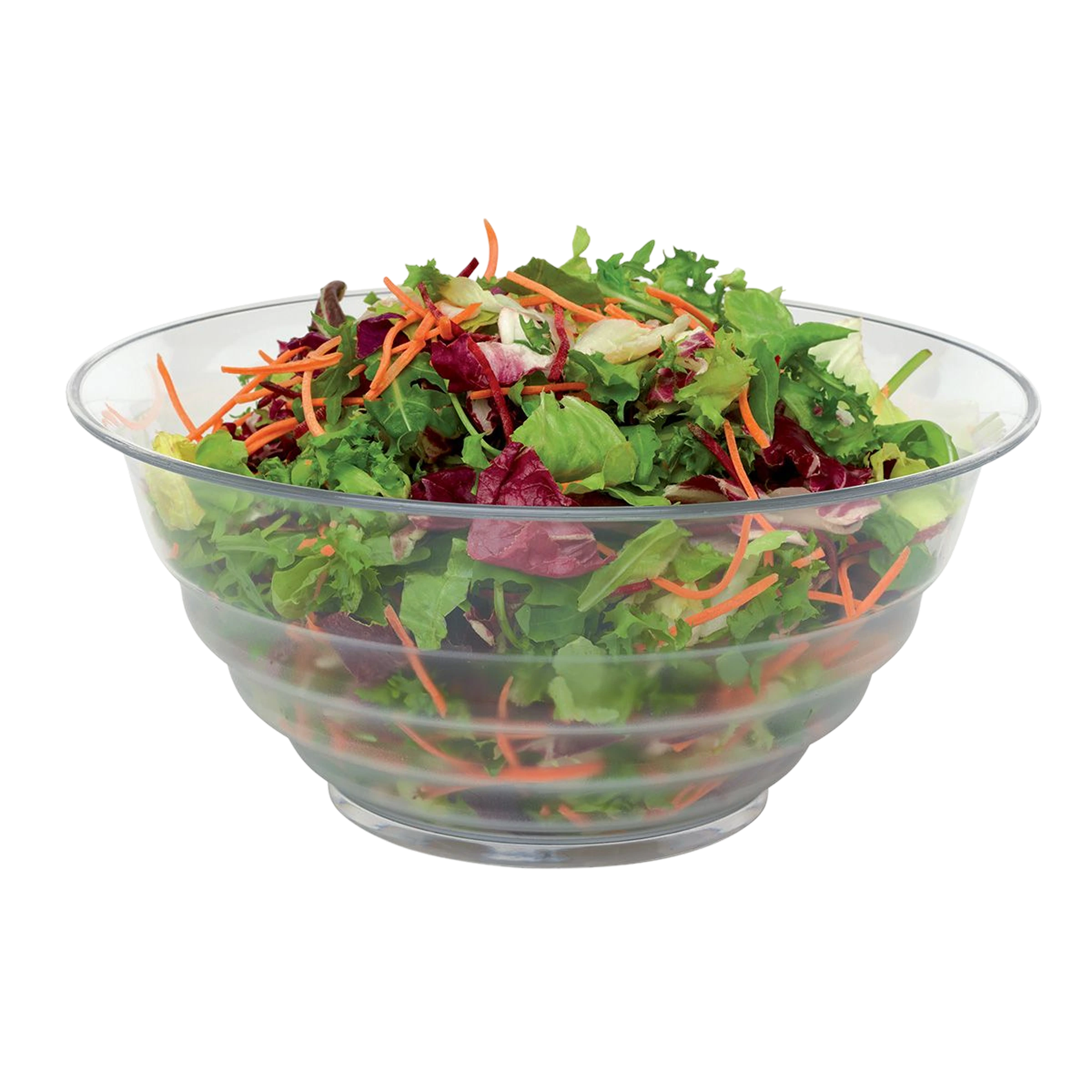insalatiera in plastica glass