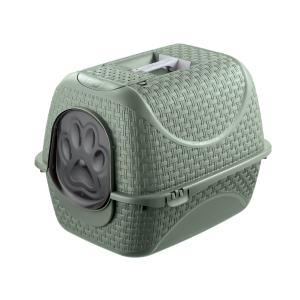 Closed cat litter box Privé