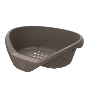 lettino in plastica per cane Nido