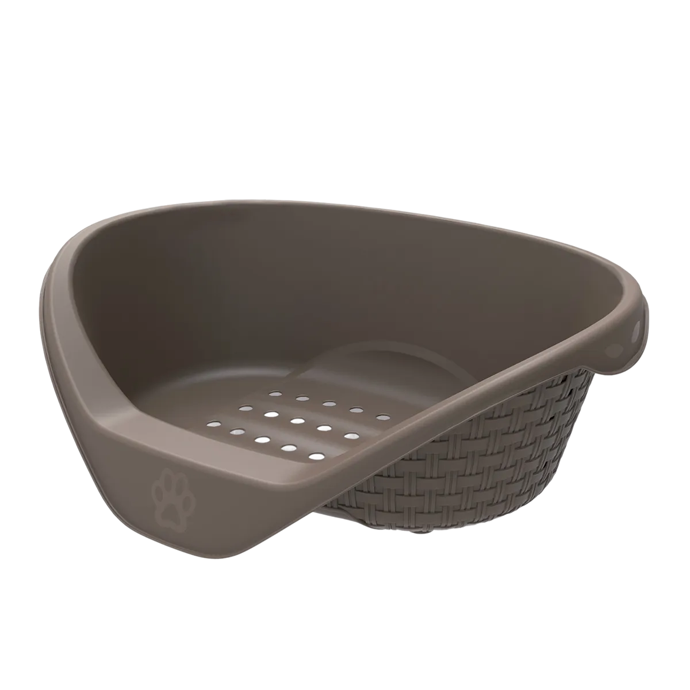 lettino in plastica per cane Nido