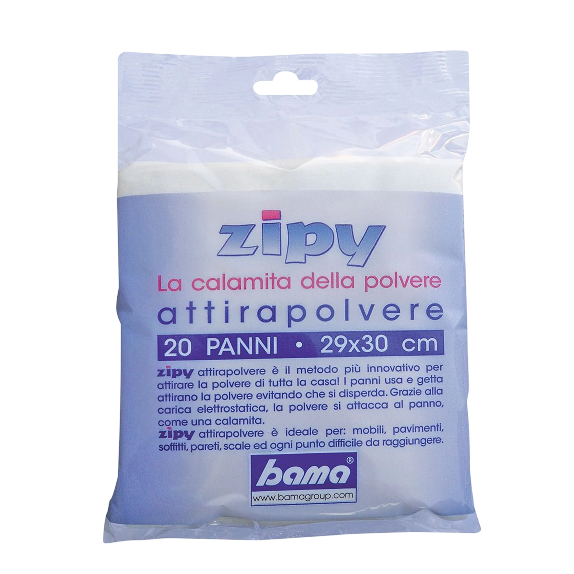 panni usa e getta zipy