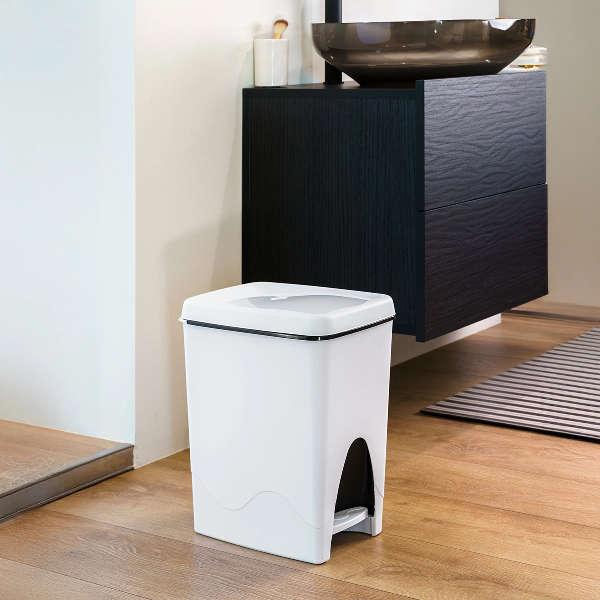 pattumiera quotidiana