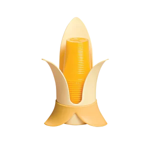 portabicchieri in plastica