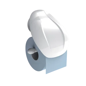 portarotolo da muro white collection