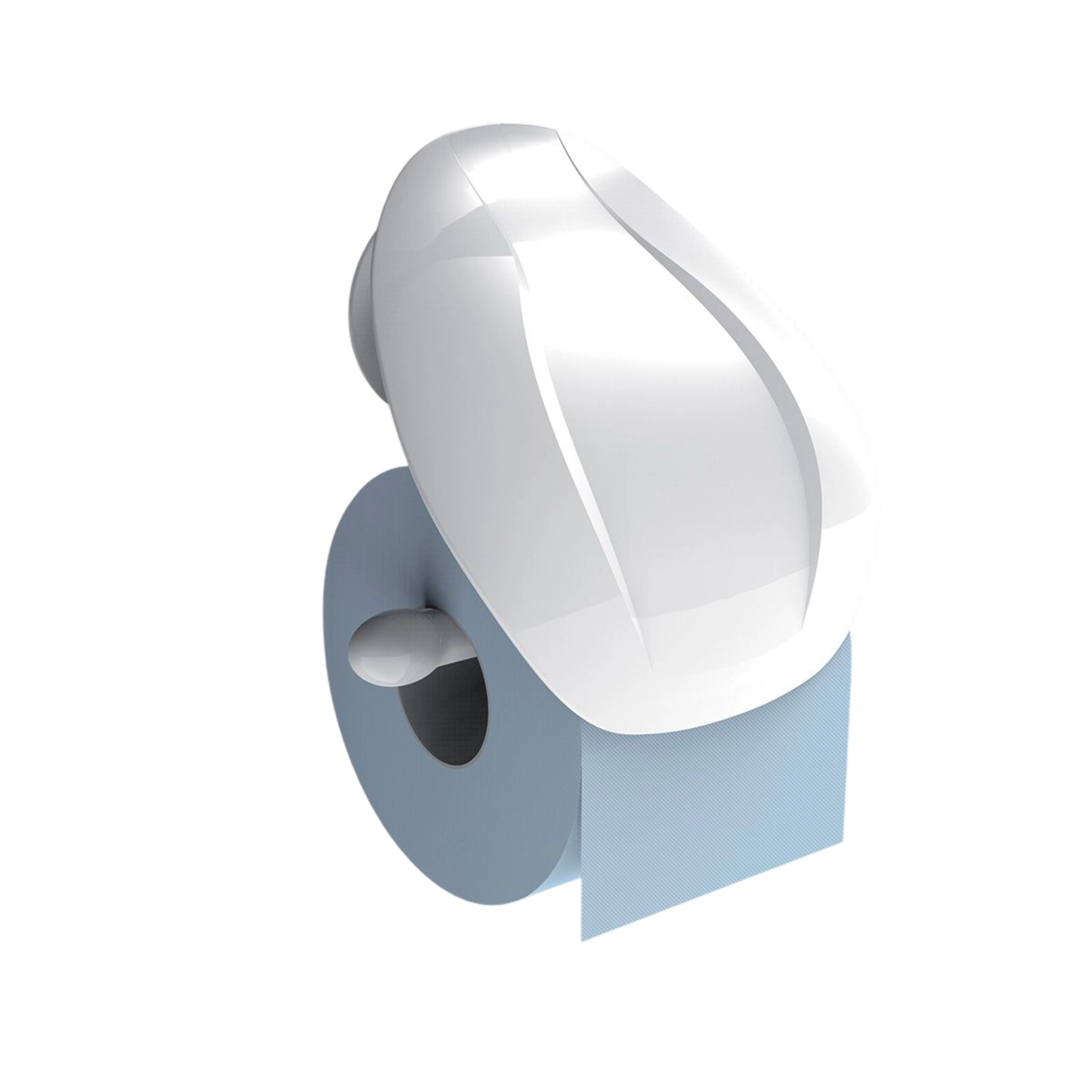 portarotolo da muro white collection