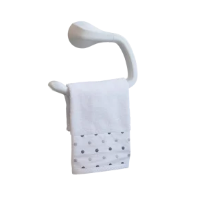 portasalviette da muro white collection