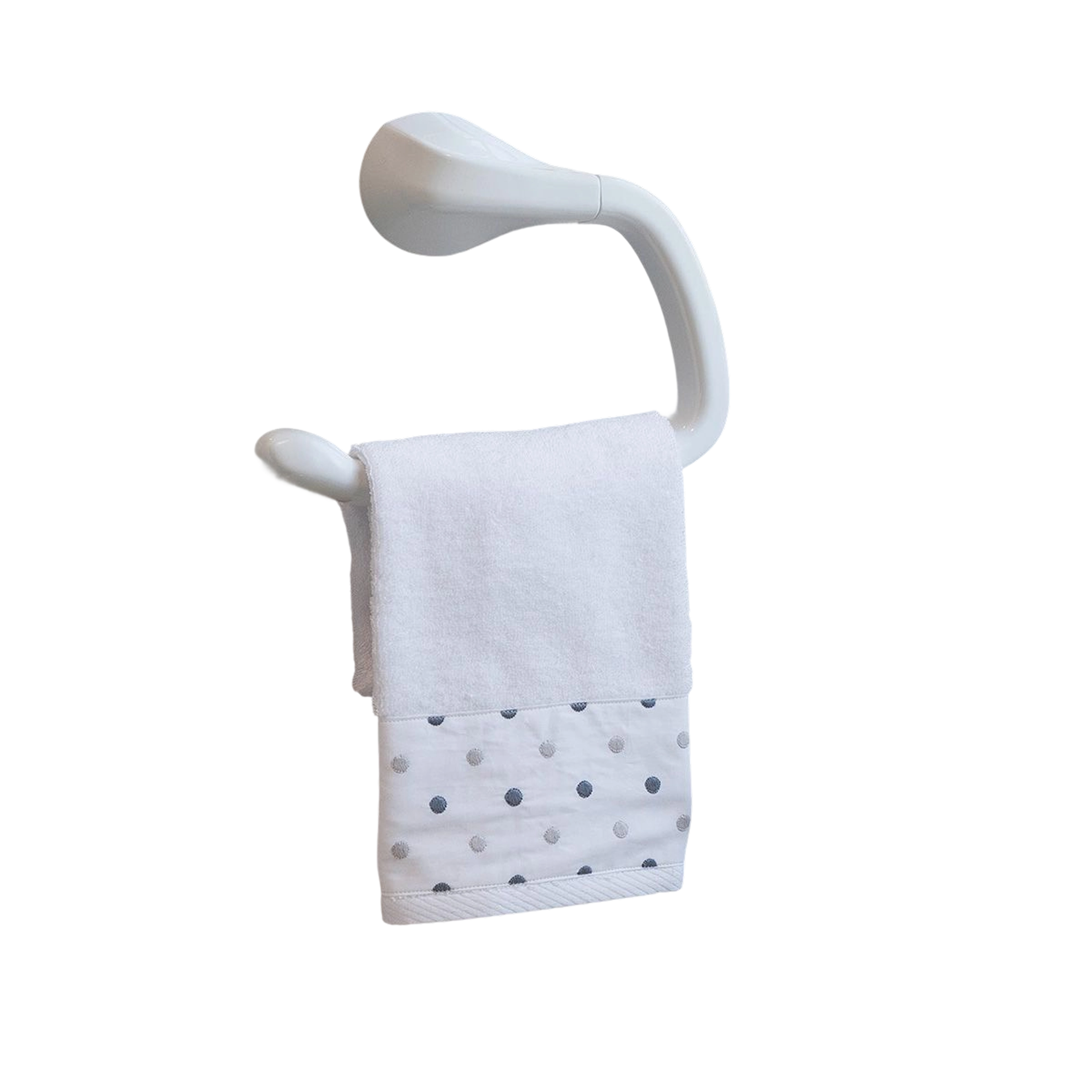 portasalviette da muro white collection