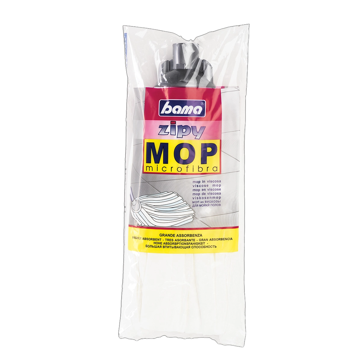 ricambio mop microfibra