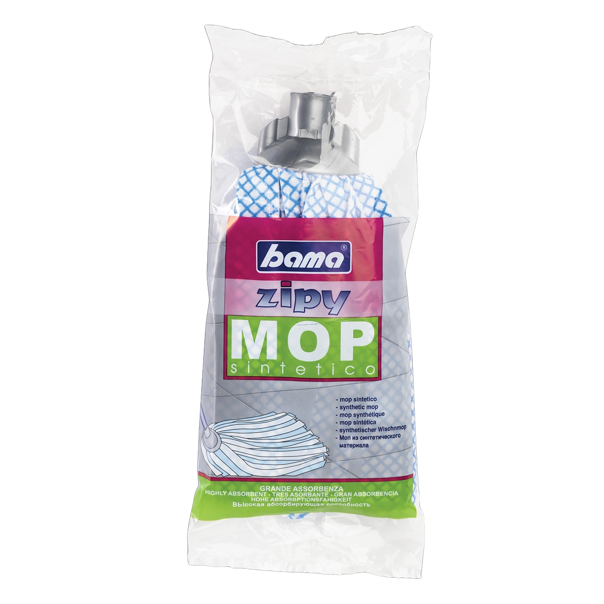 ricambio mop sintetico